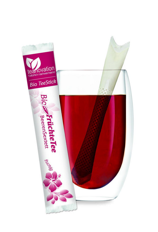 TeaBox Organic TeaStick Fruit Tea (20x ren)