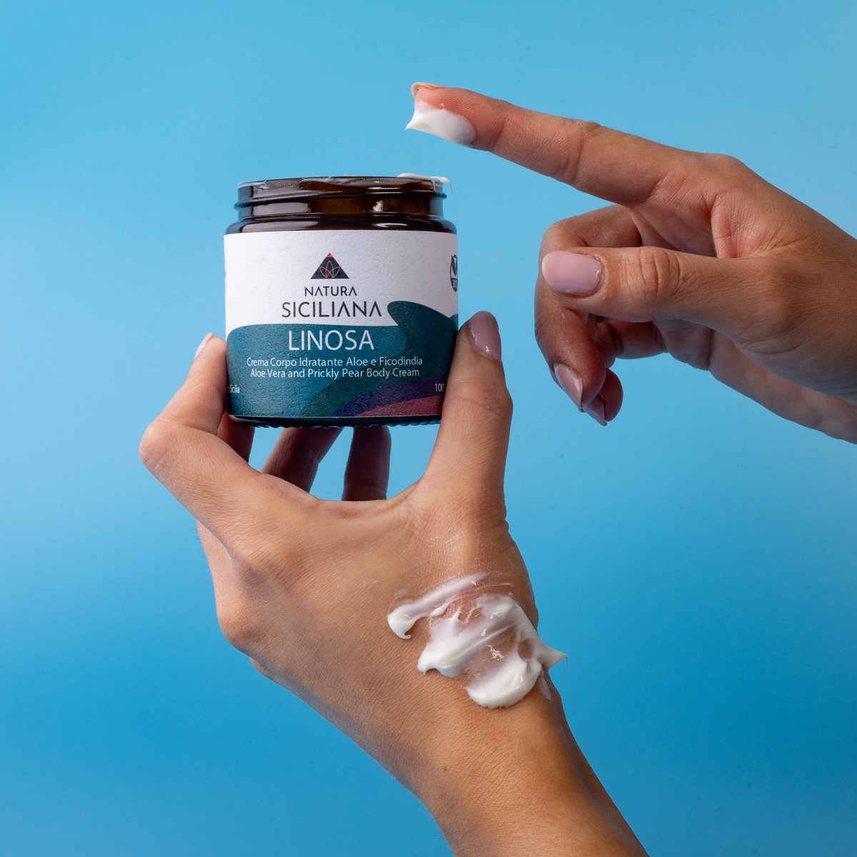 Aloë en Prickly Pear Hydraterende Body Cream.