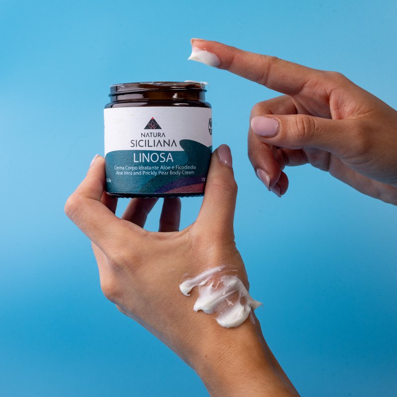 Aloë en Prickly Pear Hydraterende Body Cream.