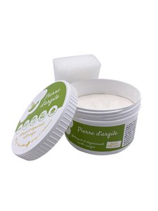 Natural clay stone