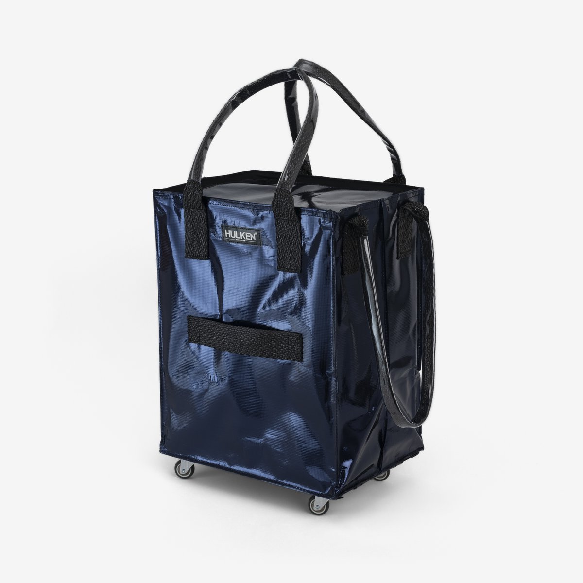 Hulkenbag mittelgroße Mitternachtblau mit gebauten Abdeckung