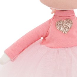 Bawełniana pluszowa zabawka, Cotti Motti, Jednorożec Daphne (30 cm)