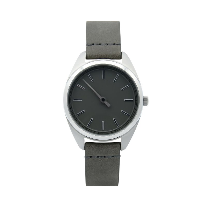 Mate 302 gris argenté gris