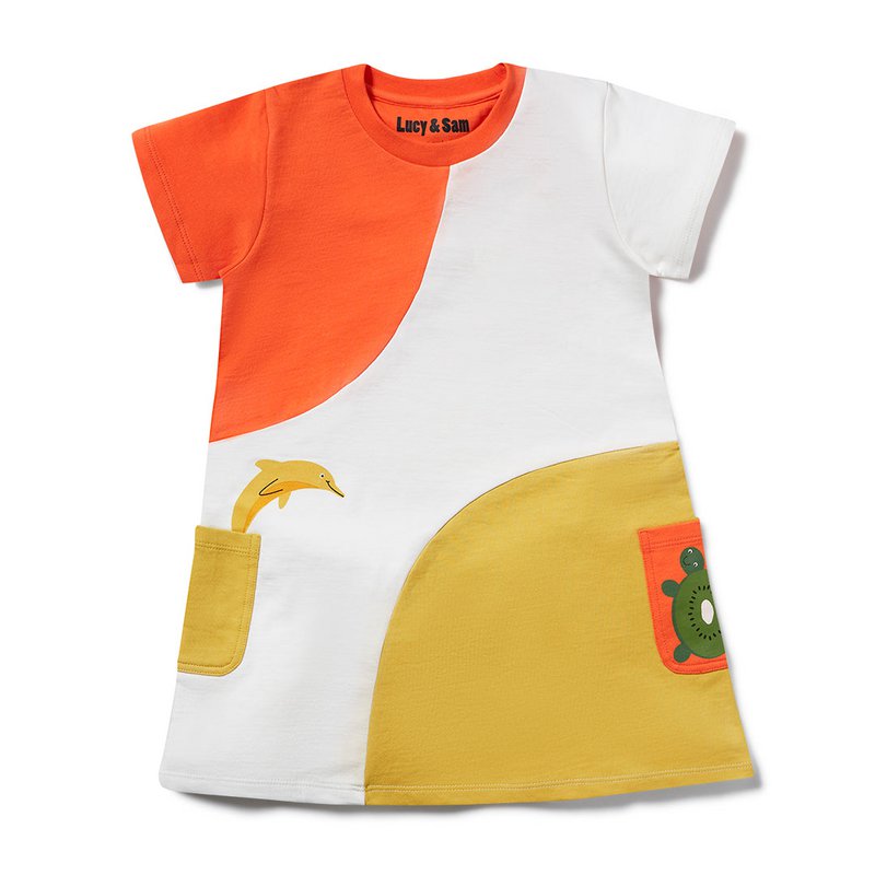 Bare forestil dig retro kjole