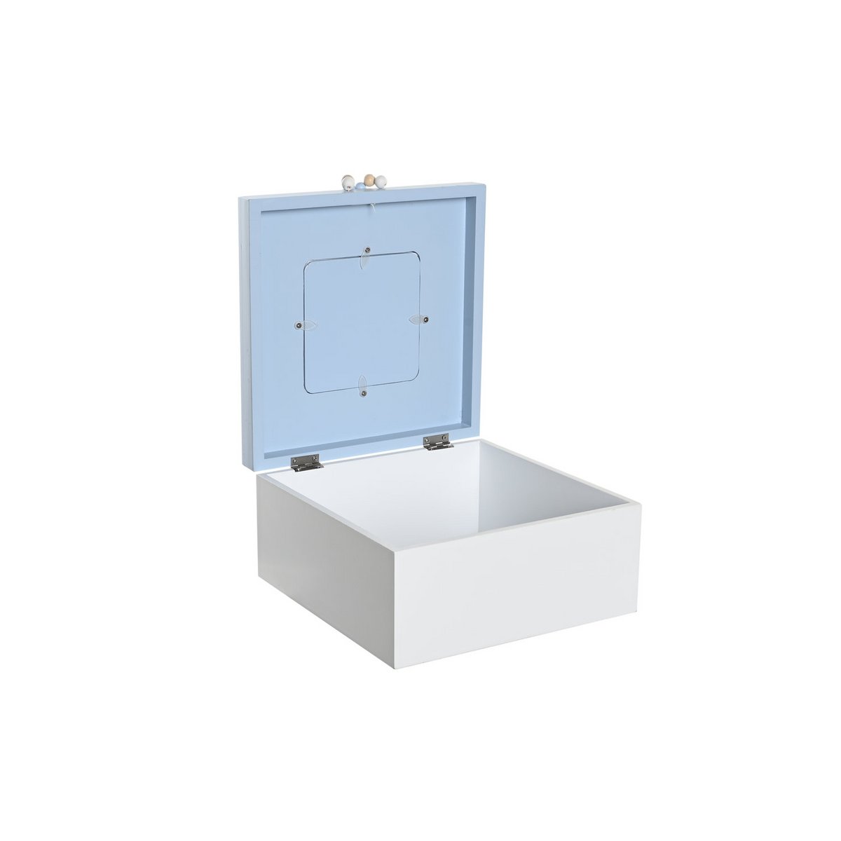 MDF DOOS 20X20X10 BLAUW DINOSAURUS LI205887