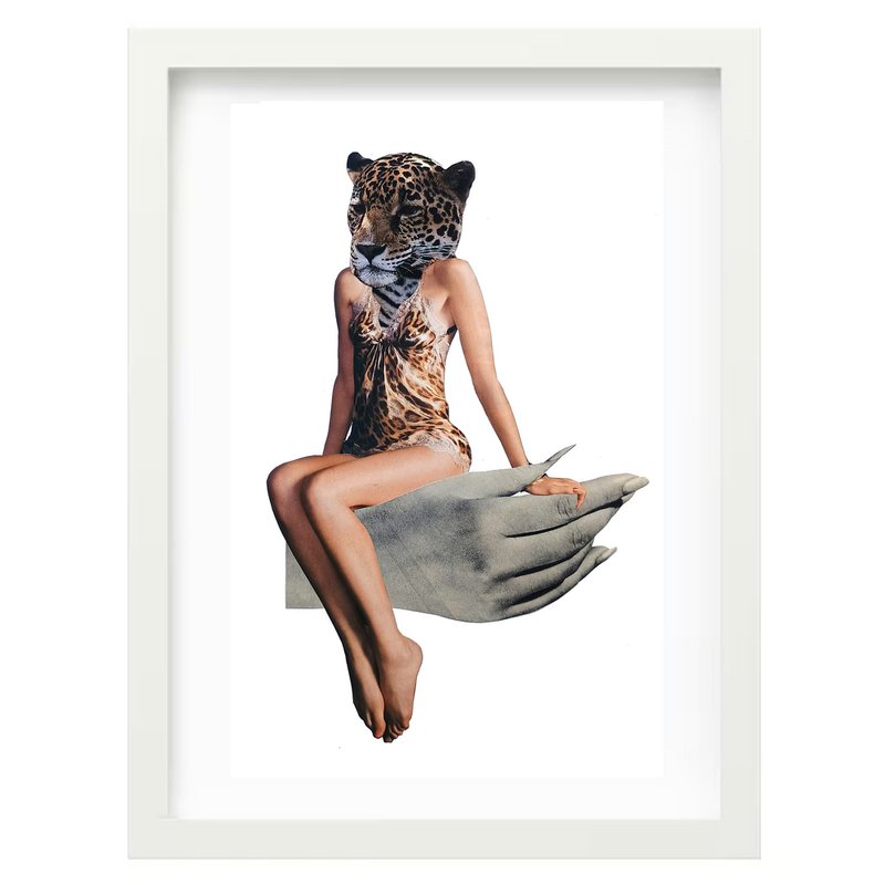Kunsttryk Collage | Dyr