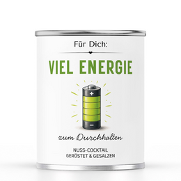 Cóctel de frutos secos “MUCHA ENERGÍA – para seguir adelante”