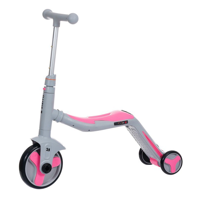 Kinderfiets HAIDY 3 in 1