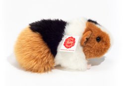 Meerschweinchen 3-farbig 20 cm - Plüschtier - Stofftier