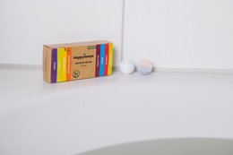Mini Bombas de Baño - Frutas Tropicales