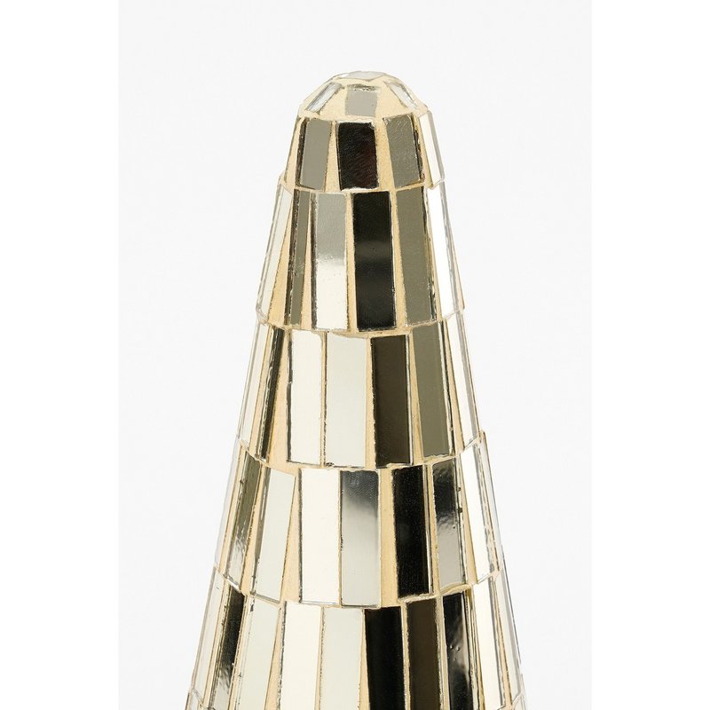 Decoratieve kerstboom  Goud
