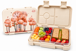 Children's Lunch Box Forest Animals Cream – Bento Box | JENARD®