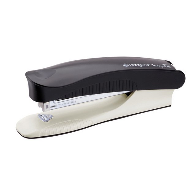 Nietmachine Kangaro Trendy-210 zwart max 25vel, 24/6 26/6