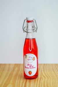 snoep aardbessensiroop