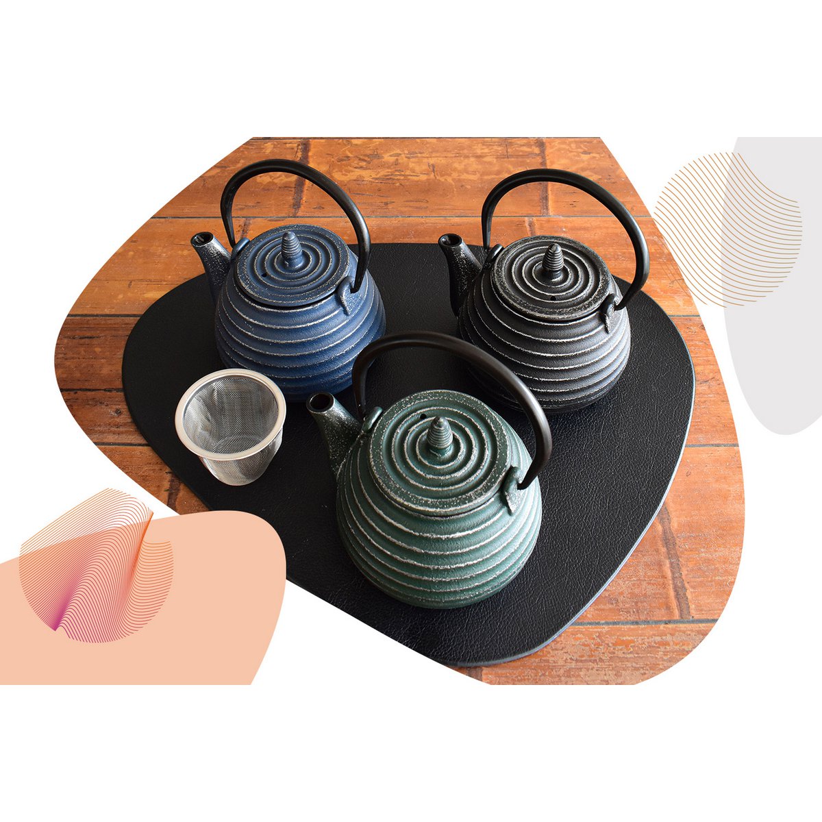 Cast Iron Teapot | iron jug | Tebie