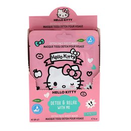 Detox fabric mask - Hello Kitty