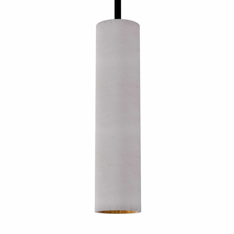 Lampada a sospensione "Nara27" lampada in cemento GU10 oro