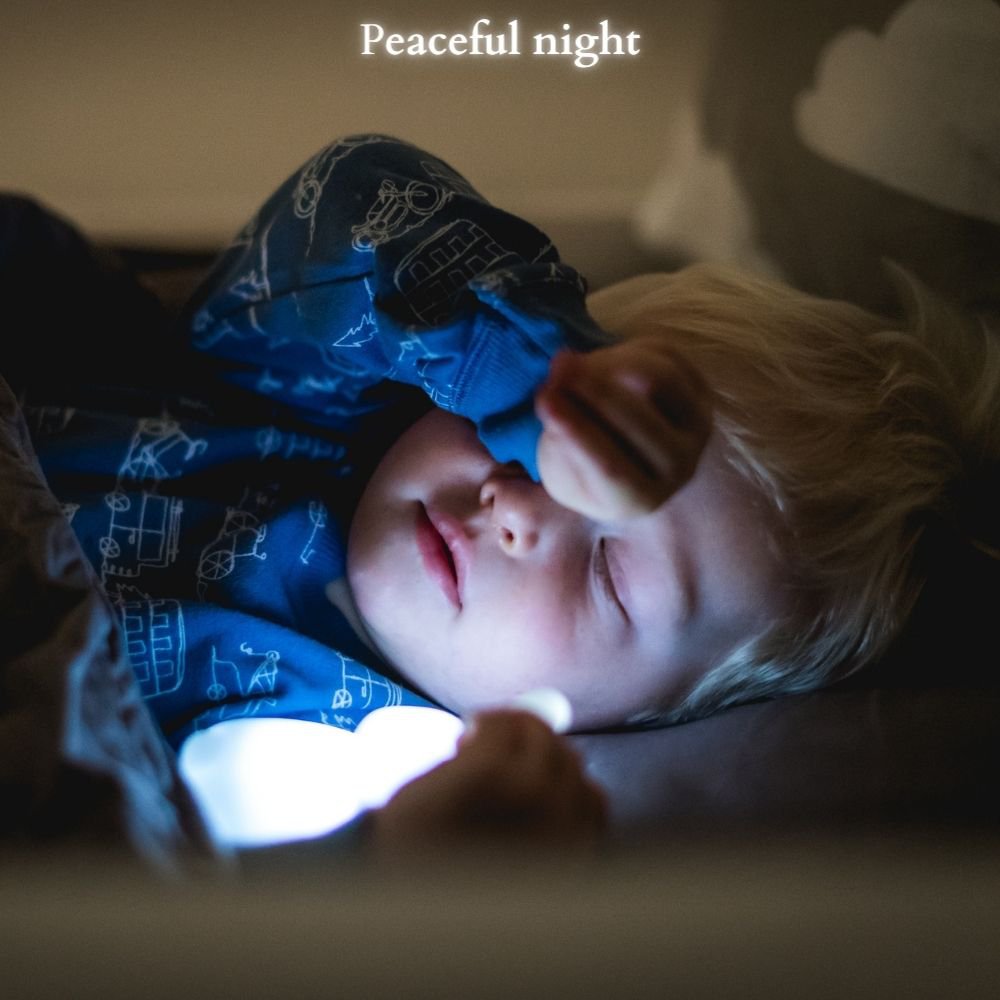 Night light - Penguin Paul - induction charging - white