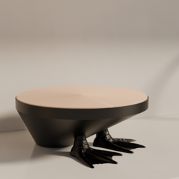 Fiastra Duck Cake Stand