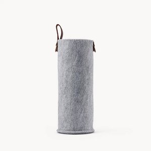 Protective cover made of rPET felt - "Urban gray" by BELAMY