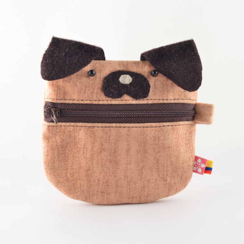 Münzbeutel, mini Geldbörse - Hund
