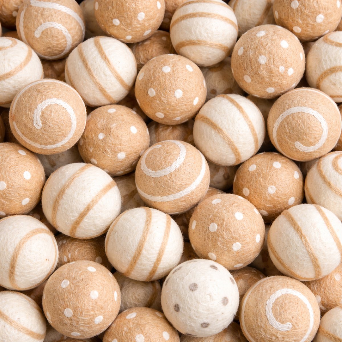 Cattoy ball creme SET 3