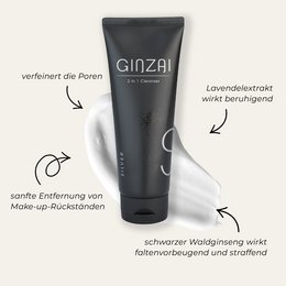 2i1 rensecreme med ginseng