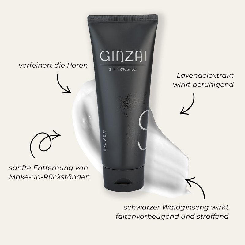 2i1 rensecreme med ginseng