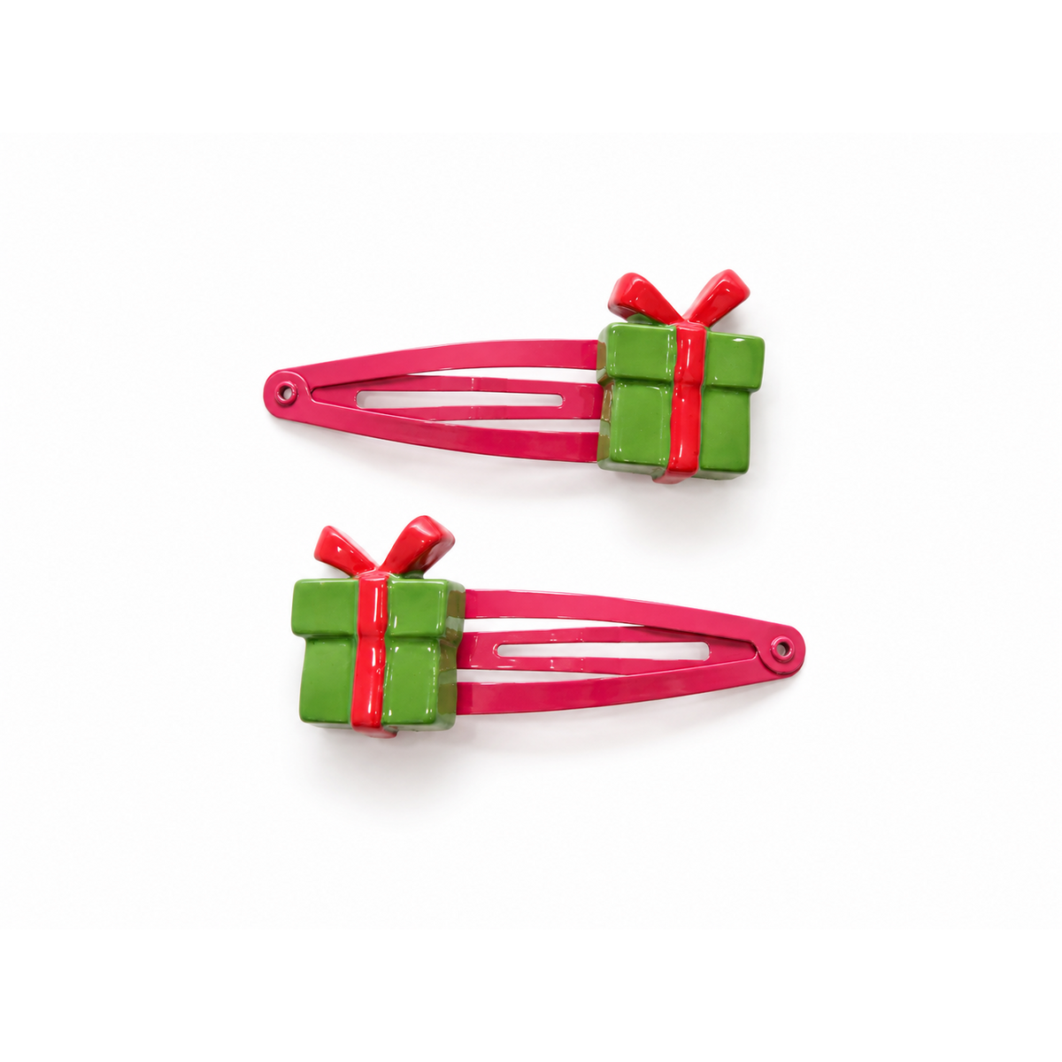 Haarspangen mit Weihnachtsmotiv – Weihnachtsgeschenke