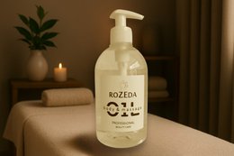 Huile de Massage Professionnelle, 500 ml - Basics, Sans Arôme