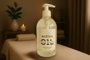Professional Massage Oil, 500 ml - Basics, Aroma Free