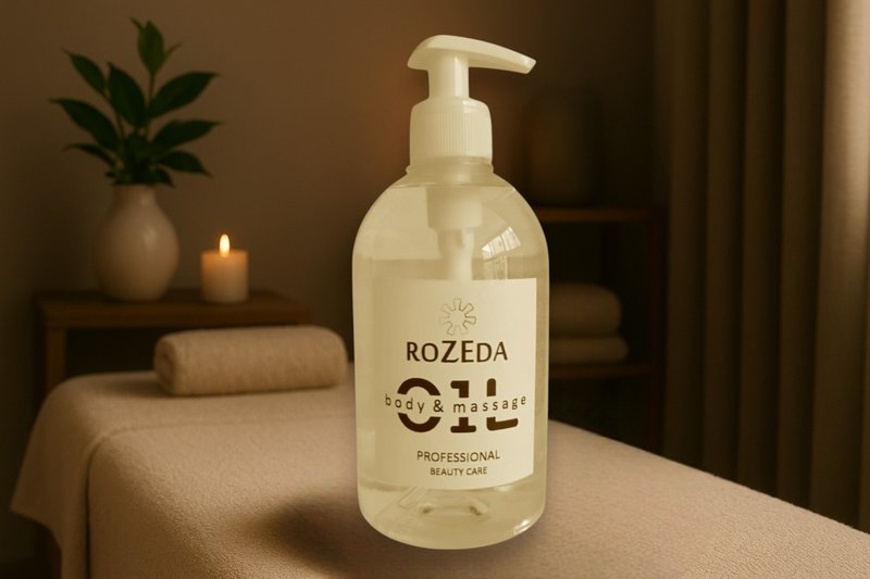 Aceite de Masaje Profesional, 500 ml - Basics, Sin Aroma