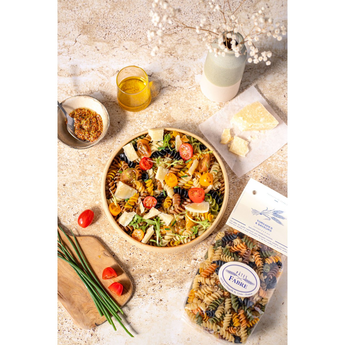 Pasta - Twist 6 smaken