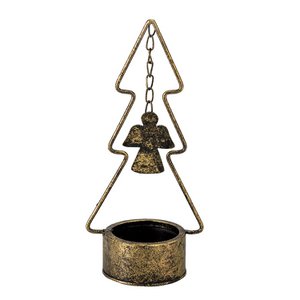 Candlestick 10x8x24 cm