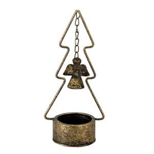 Candlestick 10x8x24 cm