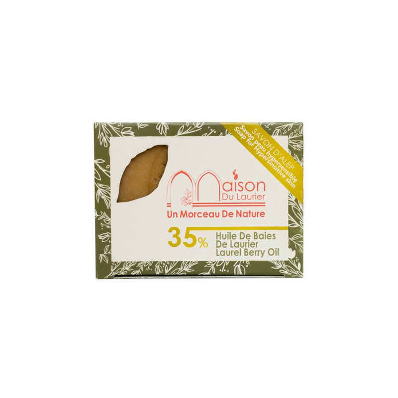 Aleppo Soap 200gr-35% Laurel Bay Oil