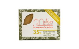 Aleppo Soap 200gr-35% Laurel Bay Oil