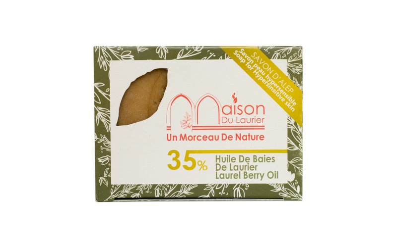 Aleppo Soap 200gr-35% Laurel Bay Oil