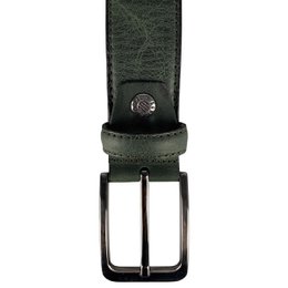 Monogramm Ledergürtel | Echtes Leder | Herren & Damengürtel | 3,5 cm | 8 Farben