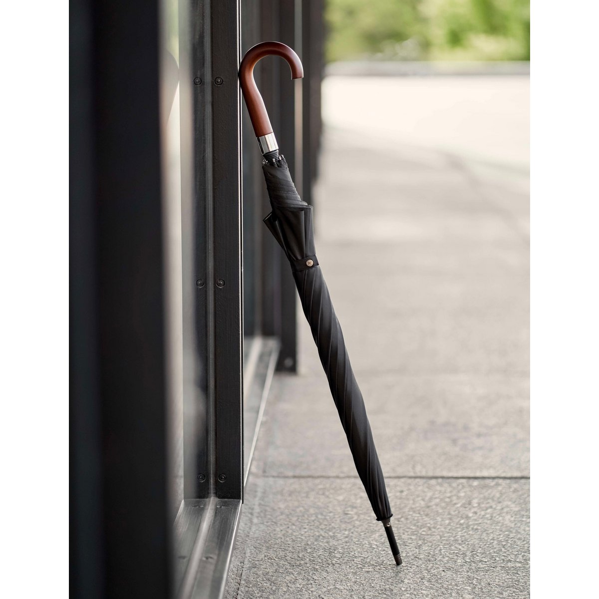 Stockschirm Classic – Schwarz