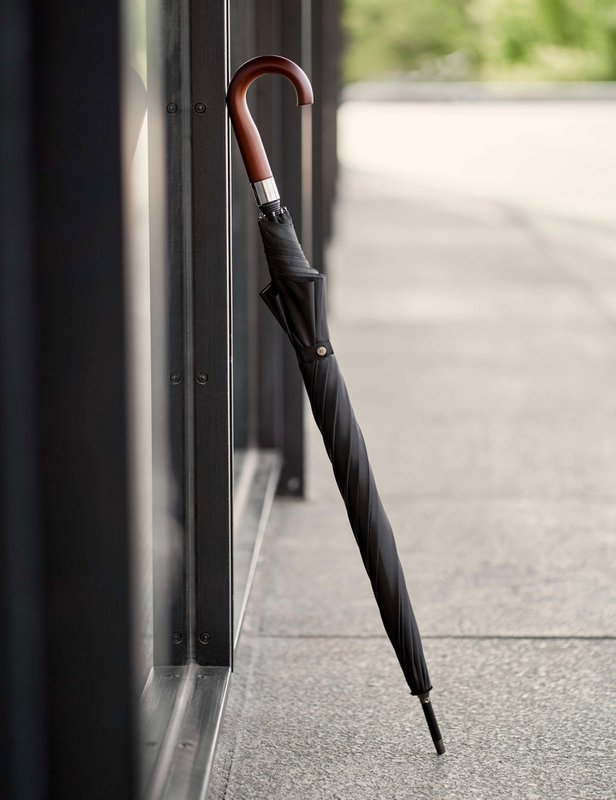 Stockschirm Classic – Schwarz