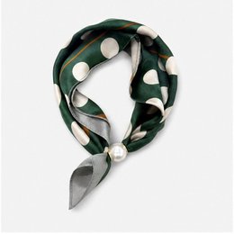 HS Pearl Scarf Dot Print - Multiple Colors