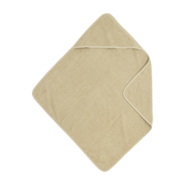 Badeumhang Frottee Sand