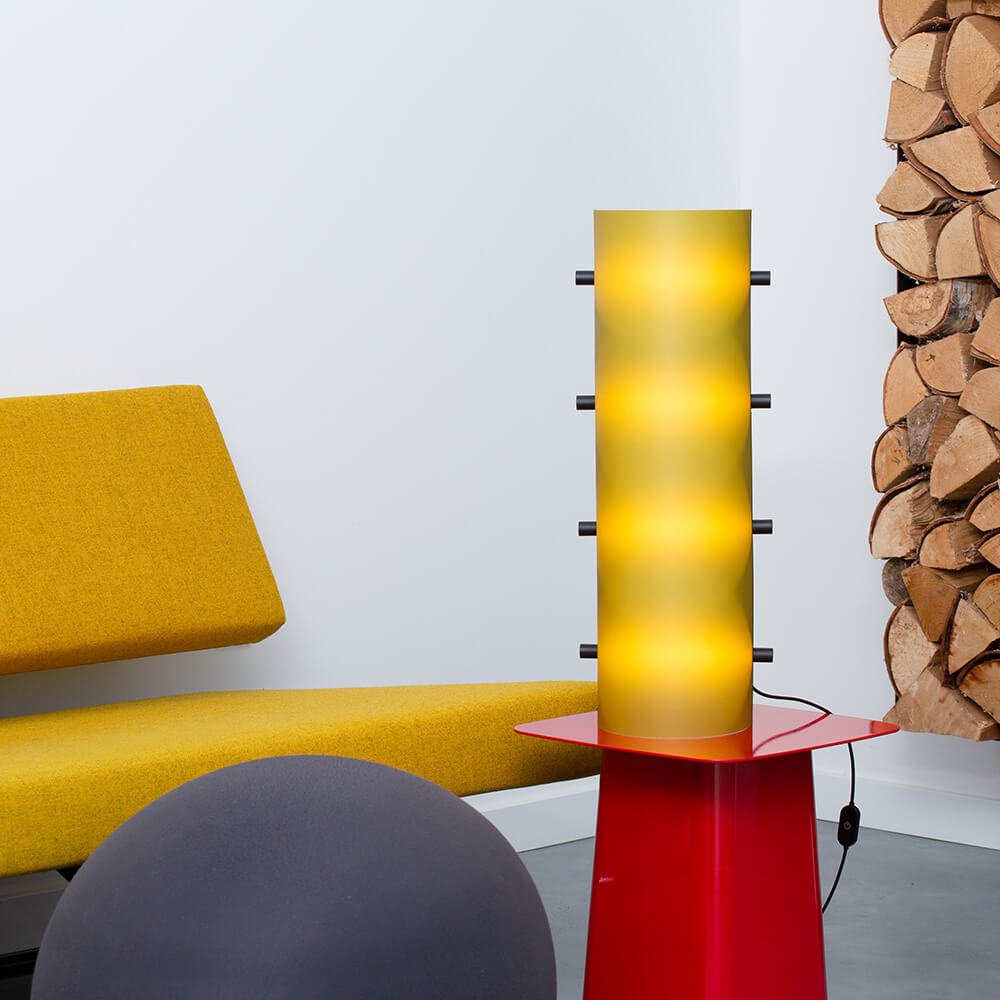 Lámpara de diseño CCL4 - Amarillo limón - Heeej.nl! por Estudio Ilse Bouwens