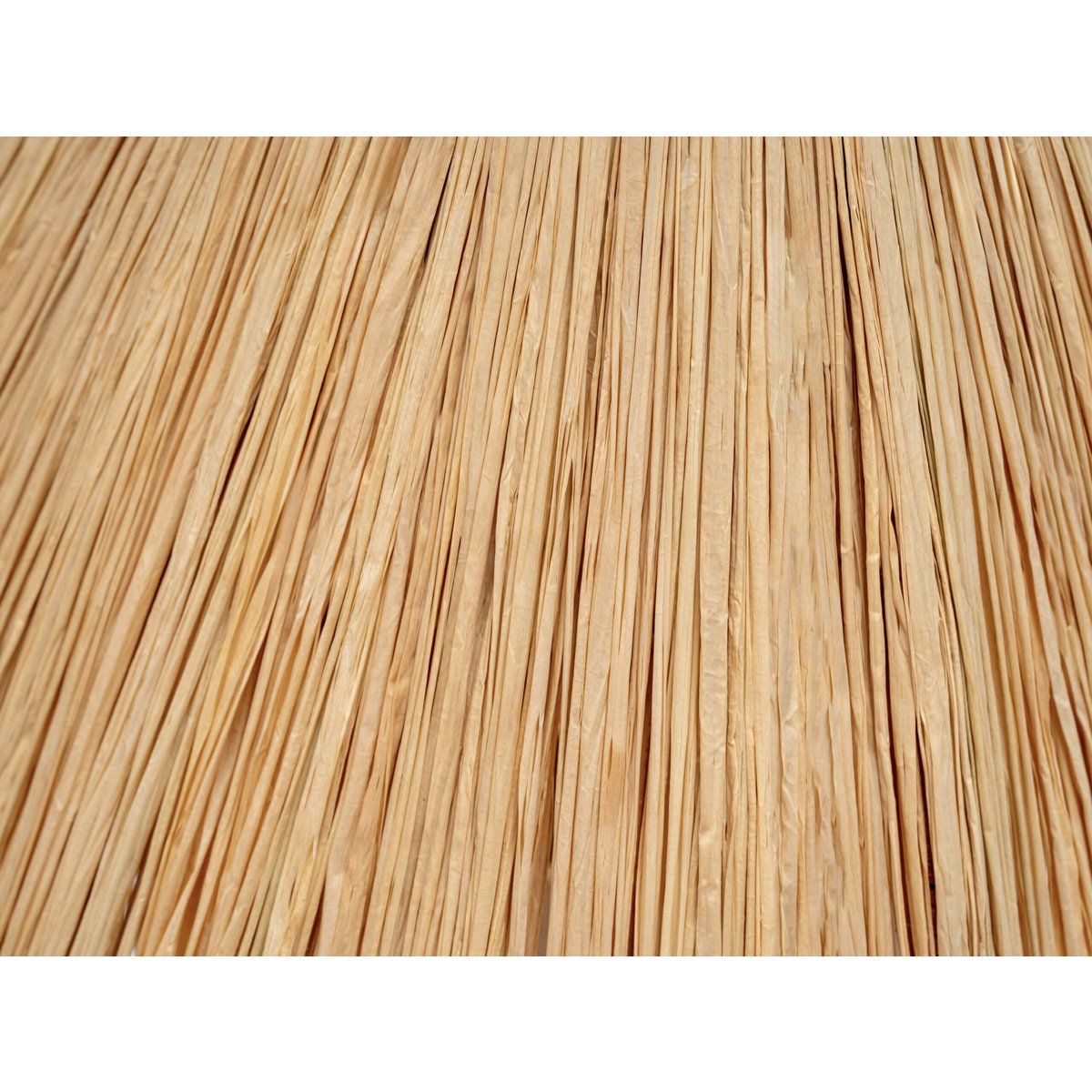 Lámpara de mesa artesanal de rafia, lámpara mesita noche 35 cm