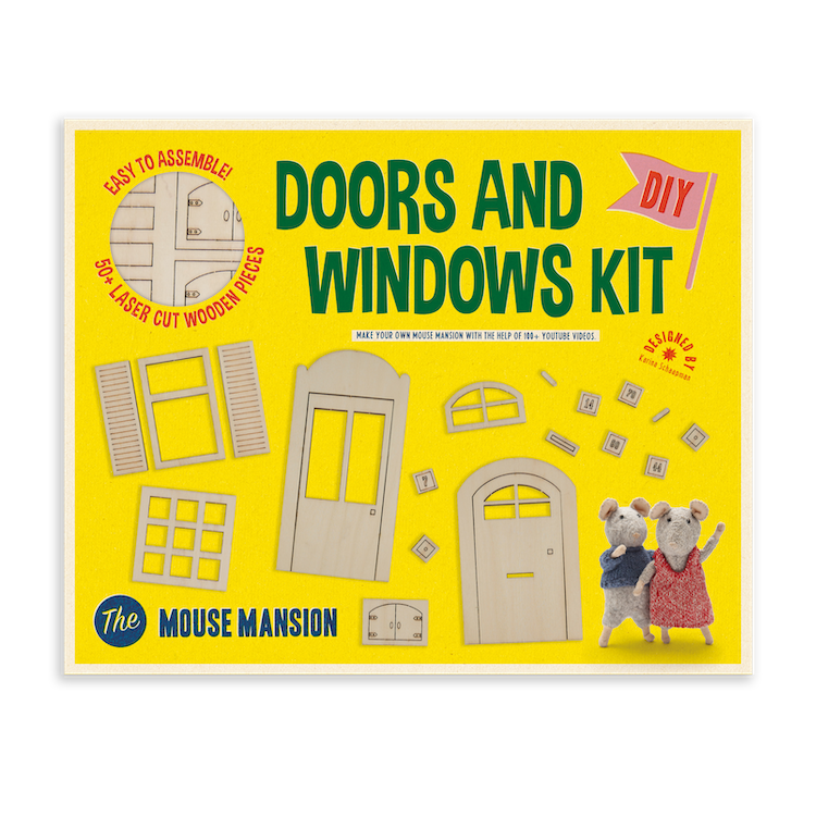 Kit puertas y ventanas - La Casa del Ratón