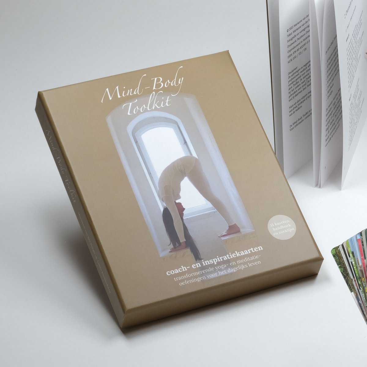 Einzigartiges Weihnachtsgeschenk – Mind-Body-Toolkit, Coach- und Inspirationskarten, Yoga- und Meditationsdeck