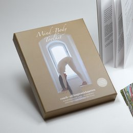 Unik julegave - Mind-Body Toolkit, coach- og inspirationskort, yoga- og meditationsdæk