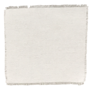 Linen cloth 20x20cm off-white