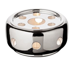 EDZARD warmer Sheffield, zwaar verzilverd, diameter 14 cm, hoogte 7 cm